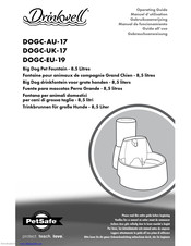 Petsafe Drinkwell DOGC-AU-17 Operating Manual