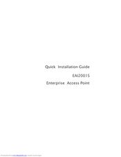 Askey EAI2001S Quick Installation Manual