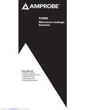 Amprobe TX900 User Manual