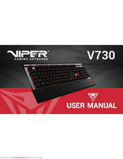 Viper V730 User Manual
