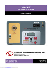 Vanguard Instruments VBT-75 S2 User Manual