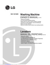 LG WD-14316RD Owner's Manual