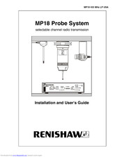 Renishaw MP18 Installation And User Manual