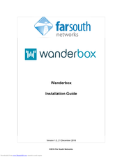Far south networks Wonderbox Installation Manual