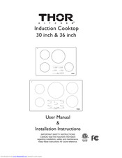 THOR 30 inch User's Manual & Installation Instructions