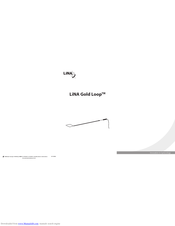 LiNA Gold Loop EL-200-8 Manual