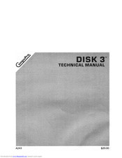CompuPro DISK 3 Technical Manual