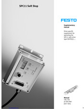 Festo SPC11 Series Supplementary Manual