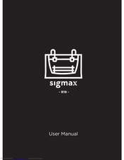BCN3D; Sigmax R19 User Manual