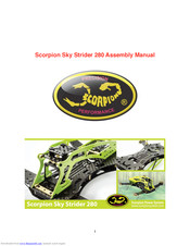 SCORPION Sky Strider 280 Assembly Manual