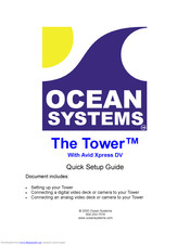 Ocean Systems The Tower Quick Setup Manual
