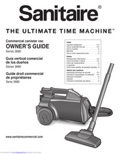Sanitaire Series 3680 Owner's Manual