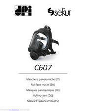 Dpi Sekur C607 TWIN Manual