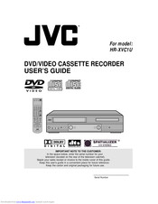 Jvc HR-XVC1U User Manual
