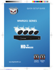 wnvr201 series