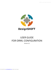 Design SHIFT ORWL User Manual