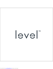 Level Level User Manual