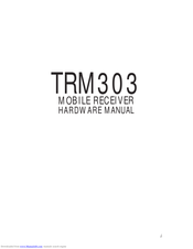 S&A Systems TRM303 Hardware Manual