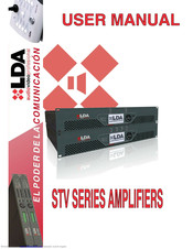 LDA STV-2400 User Manual
