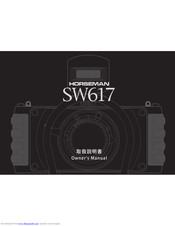 Horseman SW617 Owner's Manual