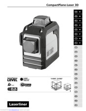 LaserLiner CompactPlane-Laser 3D Manual