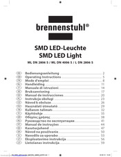 brennenstuhl ML DN 4006 S Operating Instructions Manual