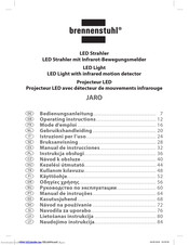 brennenstuhl JARO SERIES Operating Instructions Manual