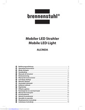 brennenstuhl ALCINDA 1000 P Operating Instructions Manual