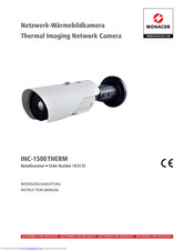 Monacor INC-1500THERM Instruction Manual