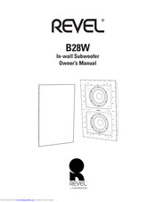 REVELL B28w Owner's Manual