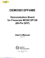 NXP Semiconductors DEMO9S12PFAME User Manual