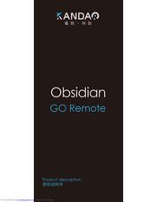 KanDao Obsidian GO User's Product Manual