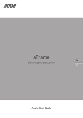 ATV aFrame Quick Start Manual