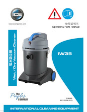 Ice IW35 Operator's & Parts Manual