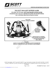 Scott Safety PAK-ALERT Operation And Maintenance Instruction Manual