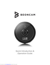 Spacemap Beoncam Quick Operation Manual