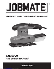 jobmate JM200FS Safety And Operating Manual