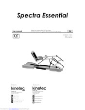 Kinetec Spectra Essential User Manual