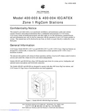GAI-Tronics 400-003 Manual