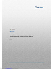 weintek iR-COP User Manual
