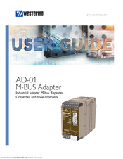 westermo AD-01 User Manual