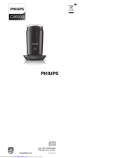 Philips CA6500/60 User Manual