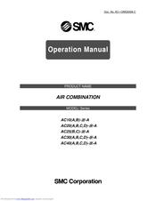 SMC Networks AC25B-A Operation Manual