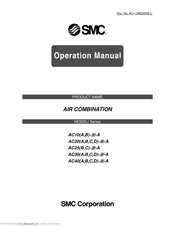 SMC Networks AC25C-A Operation Manual