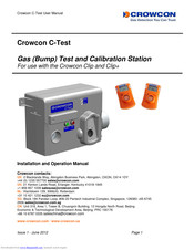 Crowcon C-Test User Manual