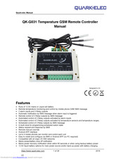 Quark-Elec QK-G031 Instruction Manual