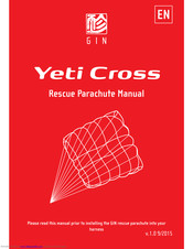 Gin Yeti Cross Manual