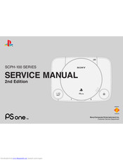 Sony SCPH-100 Series Service Manual