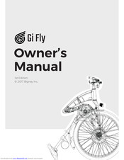 Bignay Gi Fly Owner's Manual