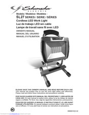 Schumacher Electric SL27 Series Owner's Manual